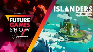 Islanders VR Edition Gameplay and Release Date Trailer  Future Games Show at Gamescom 2023 [upl. by Namaan]