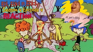 Ed Edd n Eddy  Season 4 Episode 4 REACTION [upl. by Beatrice885]