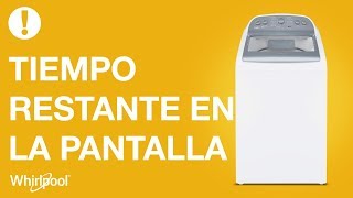 Lavadoras Whirlpool – Display digital [upl. by Ecinue]