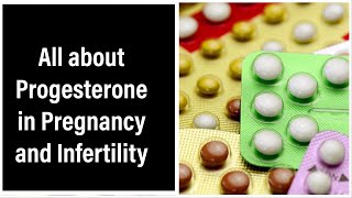 Progesterone Duphaston In Pregnancy and Infertility In Kannada [upl. by Eradis92]