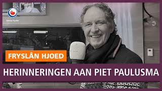 Herinneringen aan Piet Paulusma [upl. by Adnesor147]