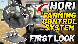 FIRST LOOK DEMONSTRATION HORI FARMING VEHICLE CONTROL SYSTEM Sponsored [upl. by Dotty]