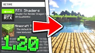 How To Download Shaders For Minecraft Bedrock 120 Android IOS Windows 11 Xbox PS5 [upl. by Bloom]