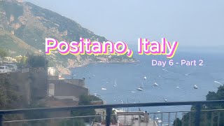 Positano Italy Tour Part 2 [upl. by Macrae]