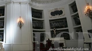 Una visita al panteón de los Alba donde reposarán los restos de la Duquesa [upl. by Sommers]