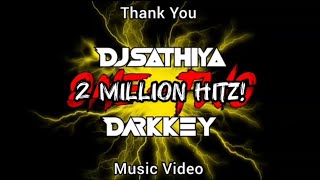 One  Two Official MV  Dj Sathiya Feat Darkkey  RUMOURS SG  D1  iamdjsathiya  onetwomv  4K [upl. by Attesoj]