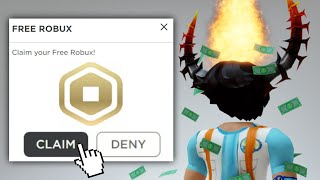 NEW HACK TO GET FREE ROBUX 🤑 2023 [upl. by Notgnirrac40]