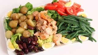 Nicoise Salad Recipe  Laura Vitale  Laura in the Kitchen Episode 585 [upl. by Pytlik487]