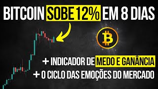 BITCOIN EM ALTA NA SEMANA  A GANÂNCIA VEIO PRA FICAR  O BULL MARKET DAS ALTCOINS NEM COMEÇOU 🔥 [upl. by Trovillion]