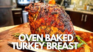 How to Cook a Boneless Oven Ready Turkey BreastReview [upl. by Adlar]