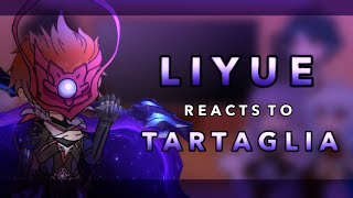 Liyue reacts to Tartaglia  1  Repost  RoseGacha [upl. by Wait543]