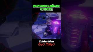 Encontramos a Máscara de Tinkerer  SpiderMan Miles Morales  no PS5 spidermanmilesmorales ps5 [upl. by Panther148]