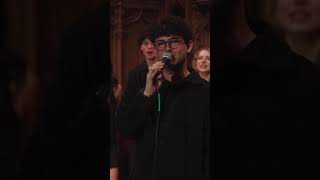 Lancaster Nights Charlie Burg  THUNK a cappella acapella singer vocal singing DapperDan68 [upl. by Choo828]