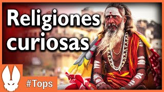 TOP 8 Religiones Curiosas [upl. by Notsnorb]