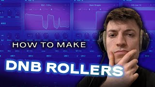 How to make ROLLERS DNB like UPGRADE UK  FULL BREAKDOWN FAT FOGHORN [upl. by Froma]