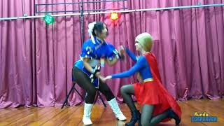 ChunLi 2  Concurso Cosplay Lip Sync Challenge da Poc Con [upl. by Osugi396]