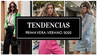 ZARA  Tendencias de moda primavera verano 2022  LOOKS DE EJEMPLO [upl. by Saihtam37]