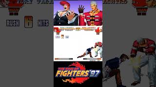 TAS orochi iori vs orochi yashiro kof 97 [upl. by Dart423]