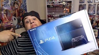 Playstation 4 Unboxing  The Uzumaki Edition  ForneverWorld 2013 [upl. by Ernaldus639]