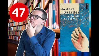 LE MONDE DE SOPHIE Jostein Gaarder  Défi un livre par semaine 47 [upl. by Anivid]