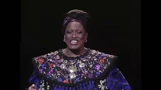 Kathleen Battle amp Jessye Norman sing quotOh What a Beautiful Cityquot at Carnegie Hall [upl. by Celia]