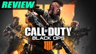 Call Of Duty Black Ops 4 Review [upl. by Iives]