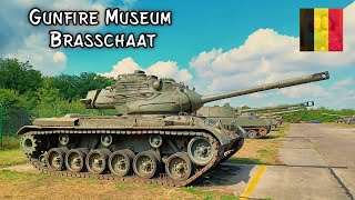 GUNFIRE MUSEUM BRASSCHAAT  PART 2  BELGIUM  Ellaslife71 [upl. by Pelag]