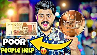 Turning RS 1 into RS 1000😍 in 60 Minutes Challenge  Poor people help [upl. by Nnyleuqcaj]