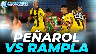 PEÑAROL VS RAMPLA  EL LIDER DE LA ANUAL RECIBE AL LIDER DEL CLAUSURA  OPINIONES SIN ATADURAS [upl. by Pacheco]