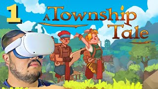 A Township Tale Solo Playthrough Ep1  Sandstone Bridge [upl. by Aristotle]