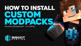 How to Install Custom Modpacks on Minecraft Servers [upl. by Lashond]