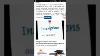 Inscription concours ENA 2018 1 [upl. by Nnire]