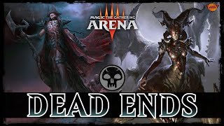 ZOMBIE APOCALYPSE  MTG Arena  Mono Black Zombie Tribal Token Life Drain Standard Deck [upl. by Eileek]