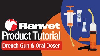 Drench Gun amp Oral Dosser  Product Tutorial [upl. by Ahsikrats816]