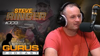 The Fishing Gurus Podcast 009  Steve Ringer [upl. by Ramah454]