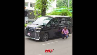 পরিবার নিয়ে Tour দিতে নিতে পারেন Toyota Voxy 2022  SG Package  MEHEDI ZAMAN  GARI IMPORT [upl. by Rosaleen]