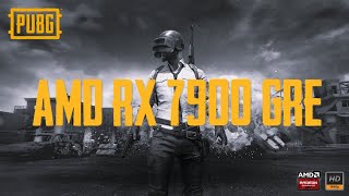 PUBG feat RX 7900 GRE  Console Player Learns MnK 1440p [upl. by Eiramanel94]