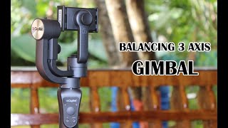 Balancing Digitek 3 Axis Gimbal First time user [upl. by Aniraad539]