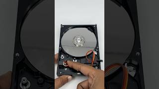 Amazing Idea From Old Hard disk electronics invention diy [upl. by Oiralih]