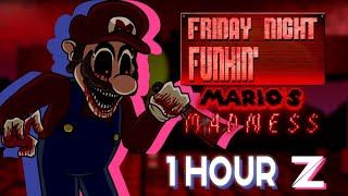 Its A Me  Friday Night Funkin FULL SONG 1 HOUR [upl. by Eberle]