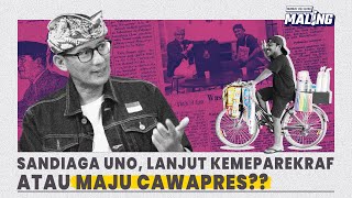 MALING – SUPPLY DANA BANTUAN LEBIH BANYAK KE BUMN SANDIAGA UNO BERHARAP UMKM LEBIH DIUTAMAKAN [upl. by Novaelc]