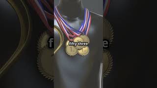 Olympics 2024 Final Medal Standings Rev 2024 medalcount sports paris2024 [upl. by Addiego]