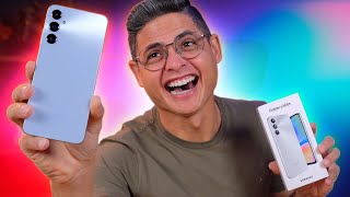 Esse é o NOVO Galaxy A05S da SAMSUNG  Unboxing e Primeiras Impressões [upl. by Henry]