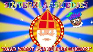 Daar Wordt Aan De Deur Geklopt  Sinterklaasliedjes 2023 [upl. by Nosnehpets]