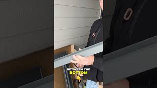 Easy DIY Door Weather Stripping How to Seal Gaps and Prevent Drafts [upl. by Eecyal920]