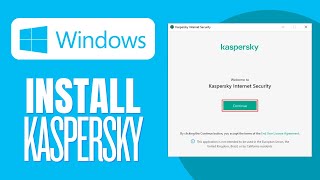 How to Download Kaspersky Antivirus for Windows 11 2024 GUIDE [upl. by Einahpats]