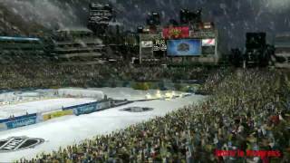 NHL 12 at E3 Have you seen the Winter Classic or Action Tracker [upl. by Tratner]