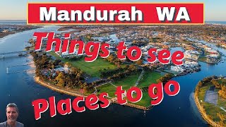 Mandurah  Australia  things to see and do  The perfect Caravan Adventure spot Pet friendly [upl. by Anette489]