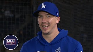 Walker Buehler reflects on his electric World Series start  MLB Tonight [upl. by Priscella334]