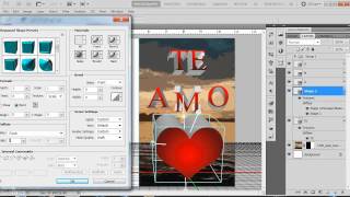 Tutorial de Photoshop  quotTarjeta de San Valentínquot  Ep29 [upl. by Effie]